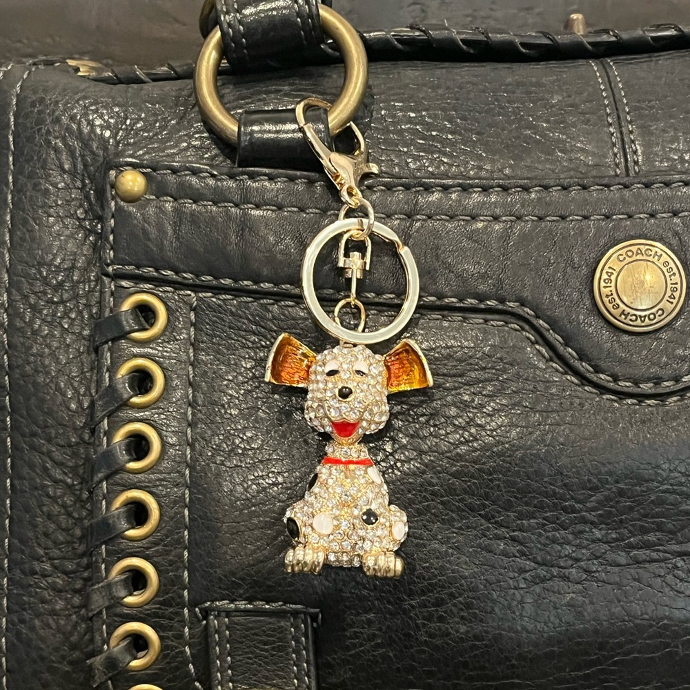 Unbranded Dog Bag Charm NWOT